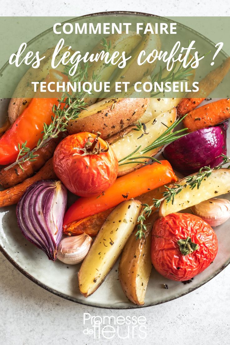 légumes confits