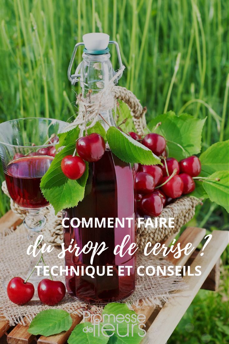 sirop de cerise