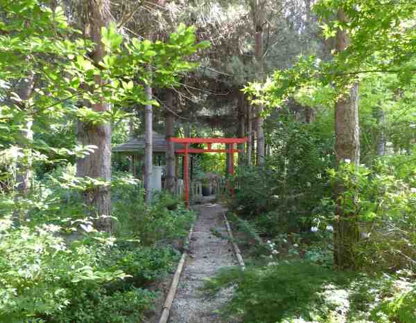 J'ai visité... le Jardin de Mireille, en Touraine angevine