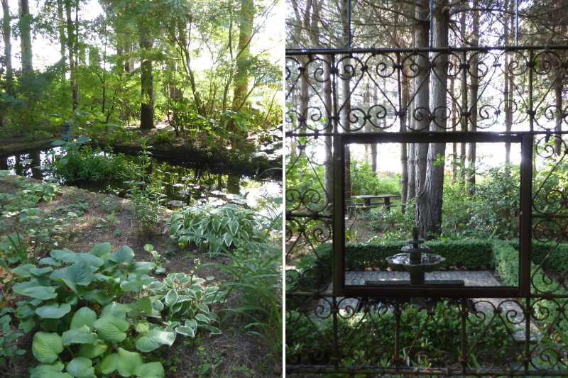 jardin de Mireille touraine angevine, jardin de Mireille Indre et Loire, Jardin de Mireille Channay sur Latan