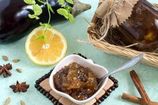 Comment faire de la confiture d'aubergine ?