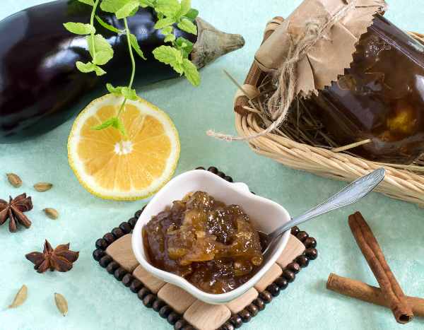 Comment faire de la confiture d'aubergine ?