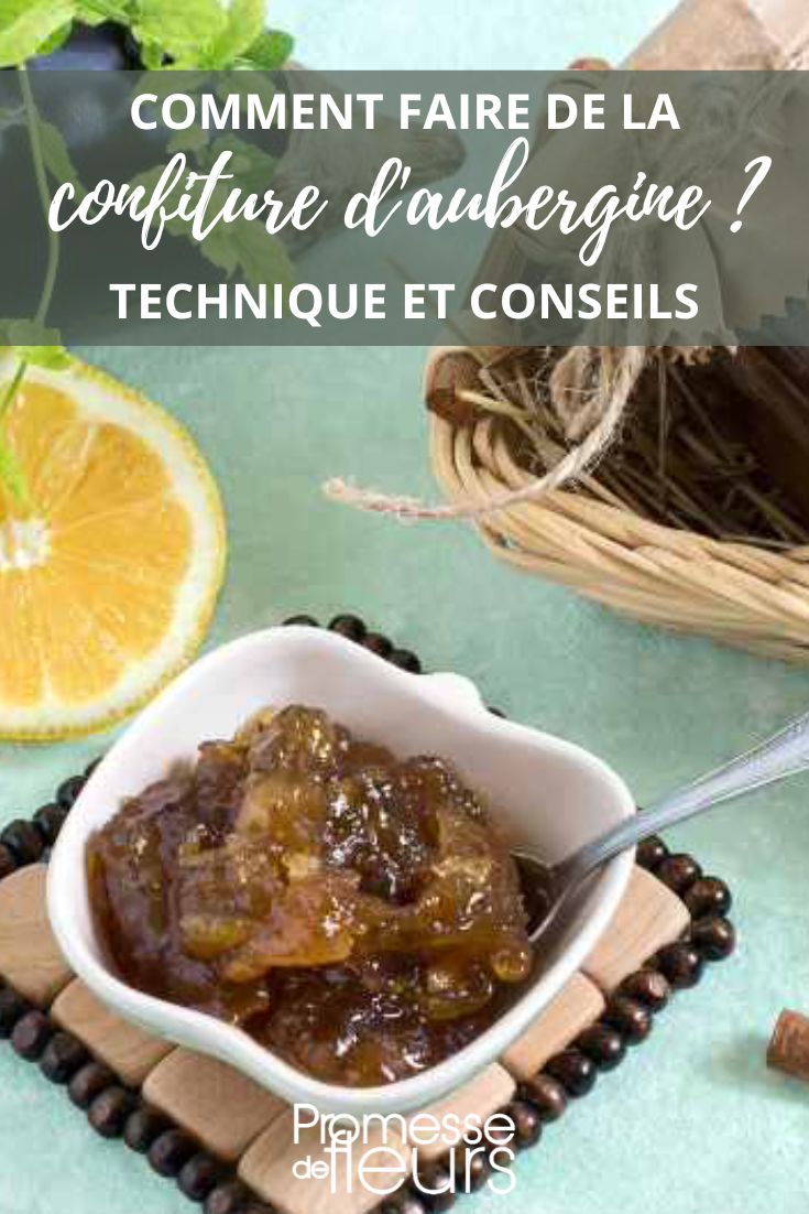 recette confiture aubergine