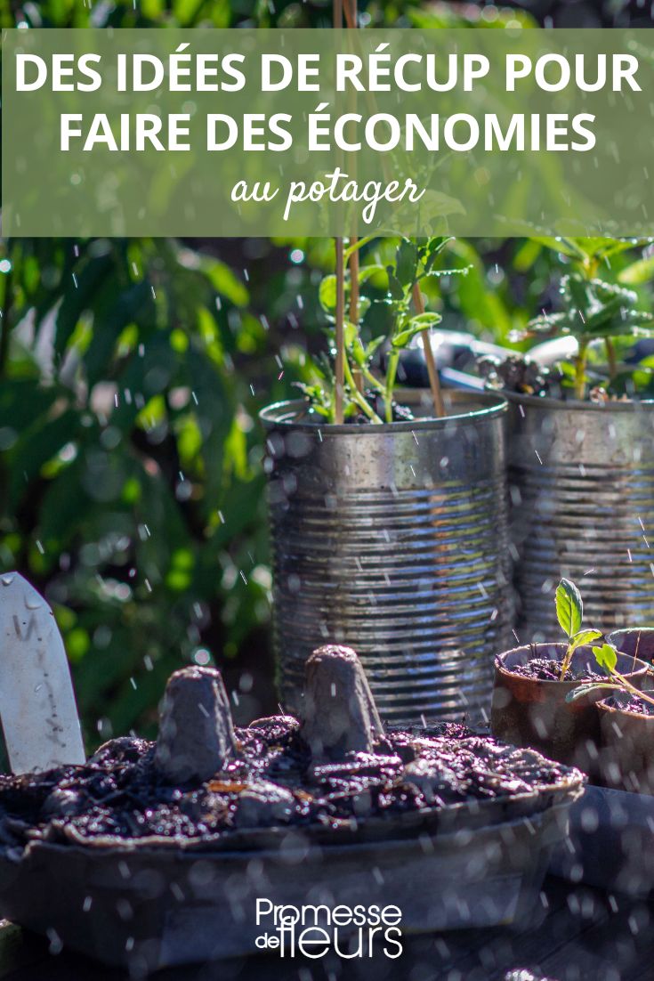 upcycling jardin poteger