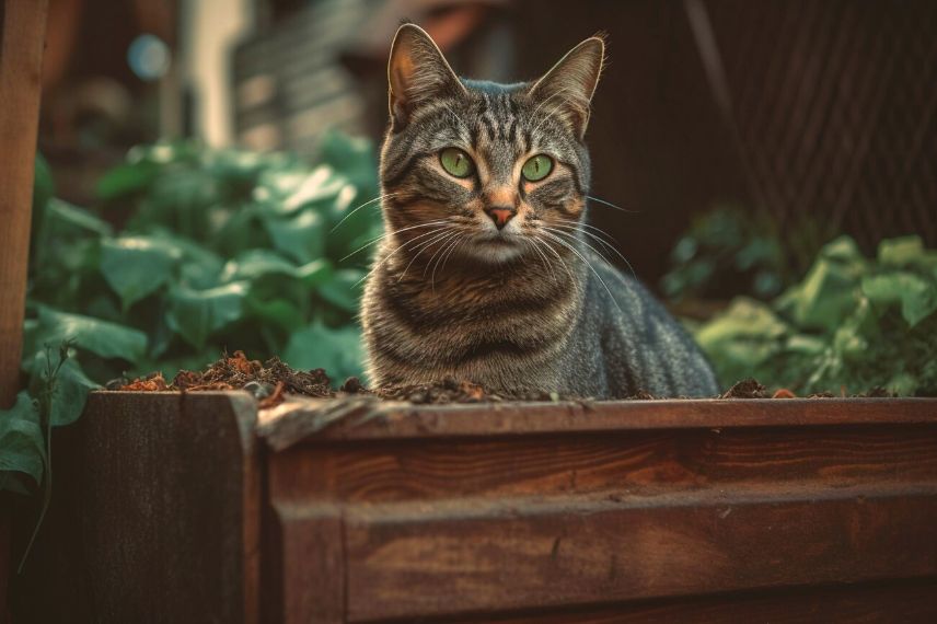 composter les litières de chat