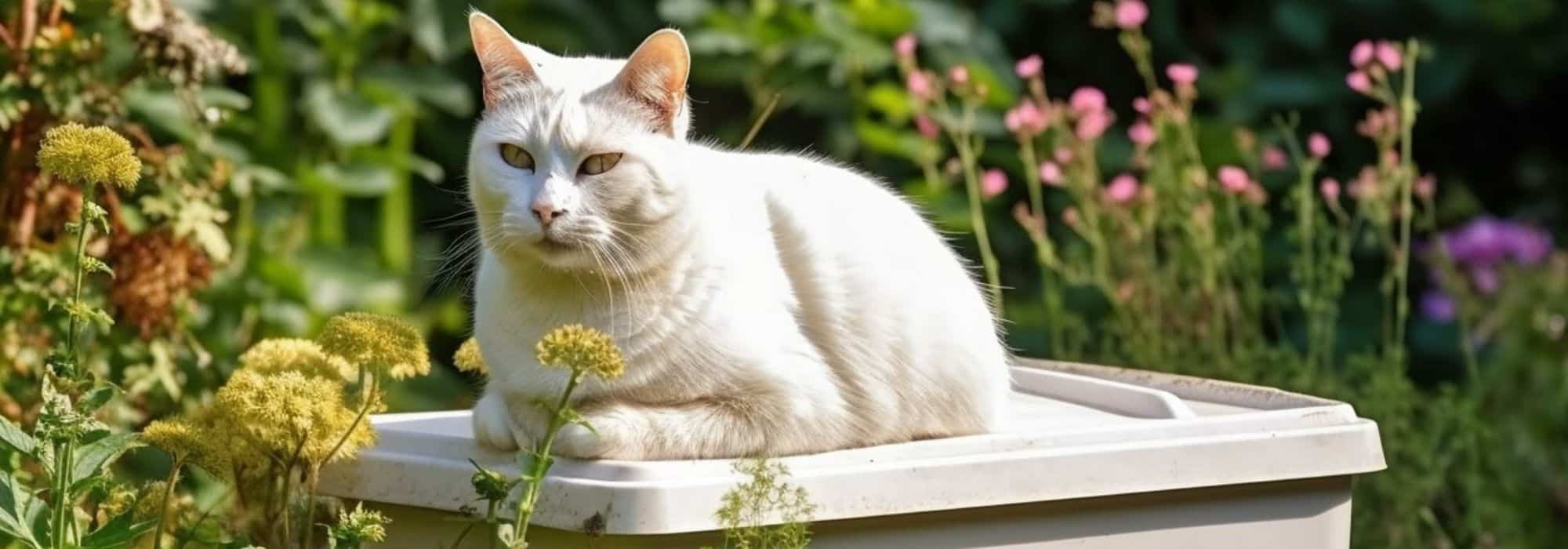 Les bonnes et les mauvaises herbes pour nos chats : Femme Actuelle Le MAG