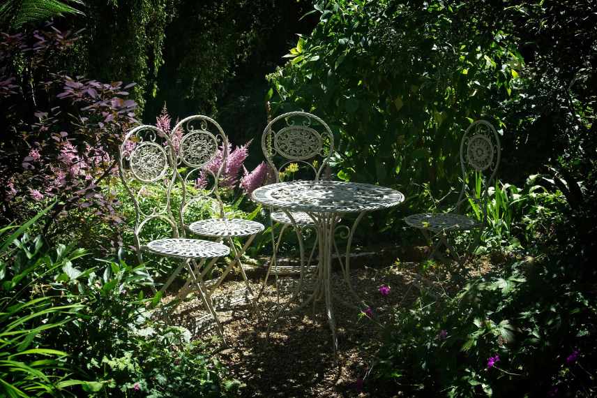 Tendance: du fer forgé pour le jardin - L'Avenir