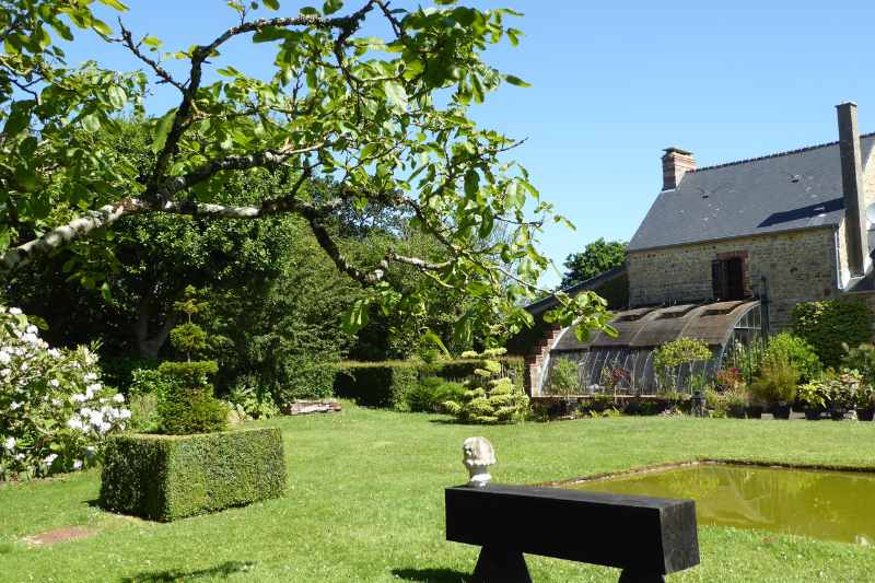 Visite du jardin de Stéphane Marie : La Maubrairie - Blog Promesse de fleurs