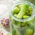 Comment faire des bocaux de cornichons maison ?