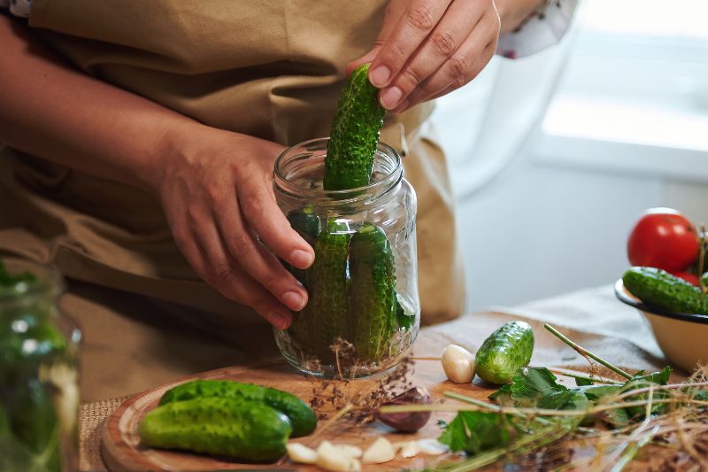 Comment faire des bocaux de cornichons maison ? - Blog Promesse de fleurs