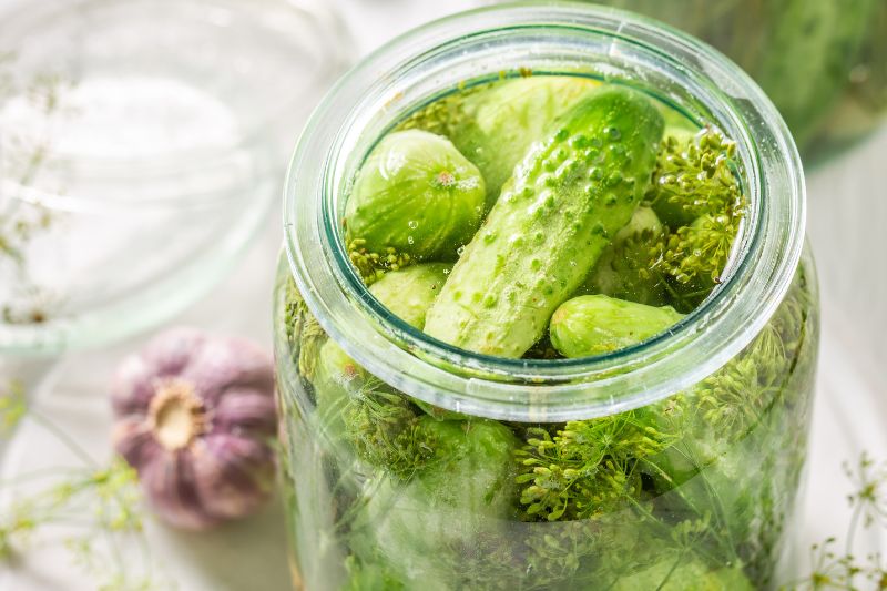 Comment faire des bocaux de cornichons maison ? - Blog Promesse de fleurs