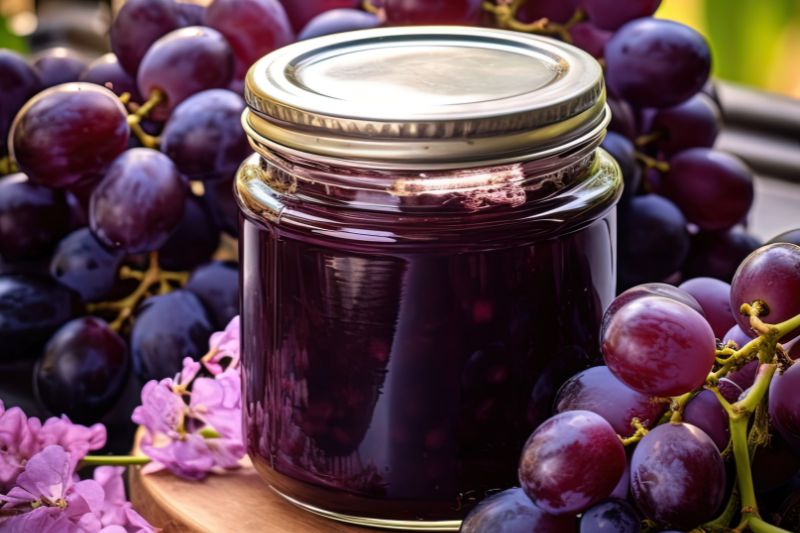 Comment faire de la confiture de raisin ? - Blog Promesse de fleurs