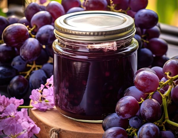 Comment faire de la confiture de raisin ?