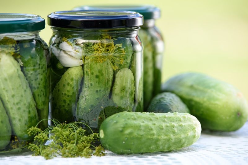 Comment faire des bocaux de cornichons maison ? - Blog Promesse de fleurs