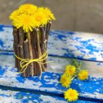 Atelier nature : fabriquez un vase avec vos enfants