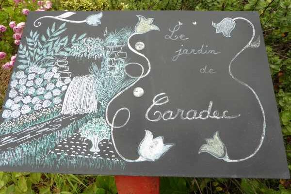 J'ai visité.... le Jardin de Caradec dans le Morbihan