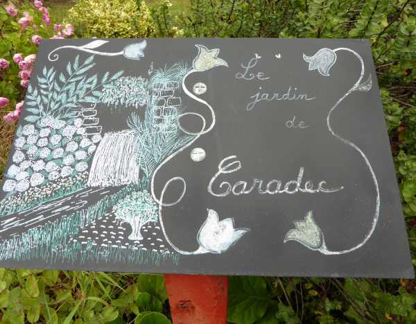 J'ai visité.... le Jardin de Caradec dans le Morbihan