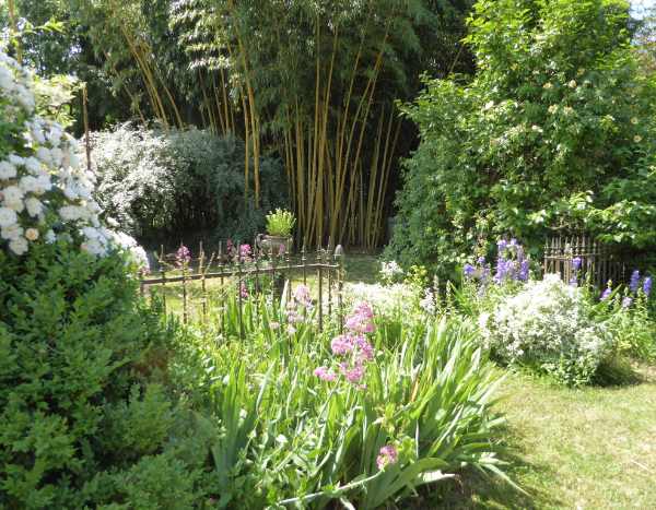 Le Jardin de la Closerie, un havre de paix en Anjou