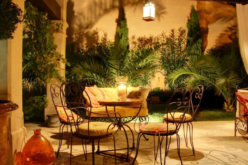 terrasse jardin su Jardin méditerranéen