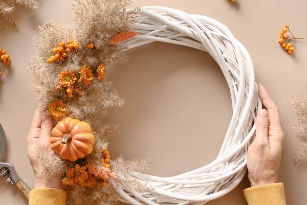 Comment faire une couronne d’automne maison ?