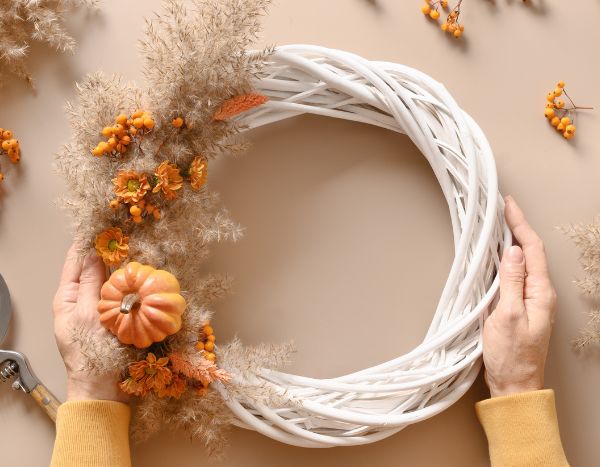 Comment faire une couronne d’automne maison ?