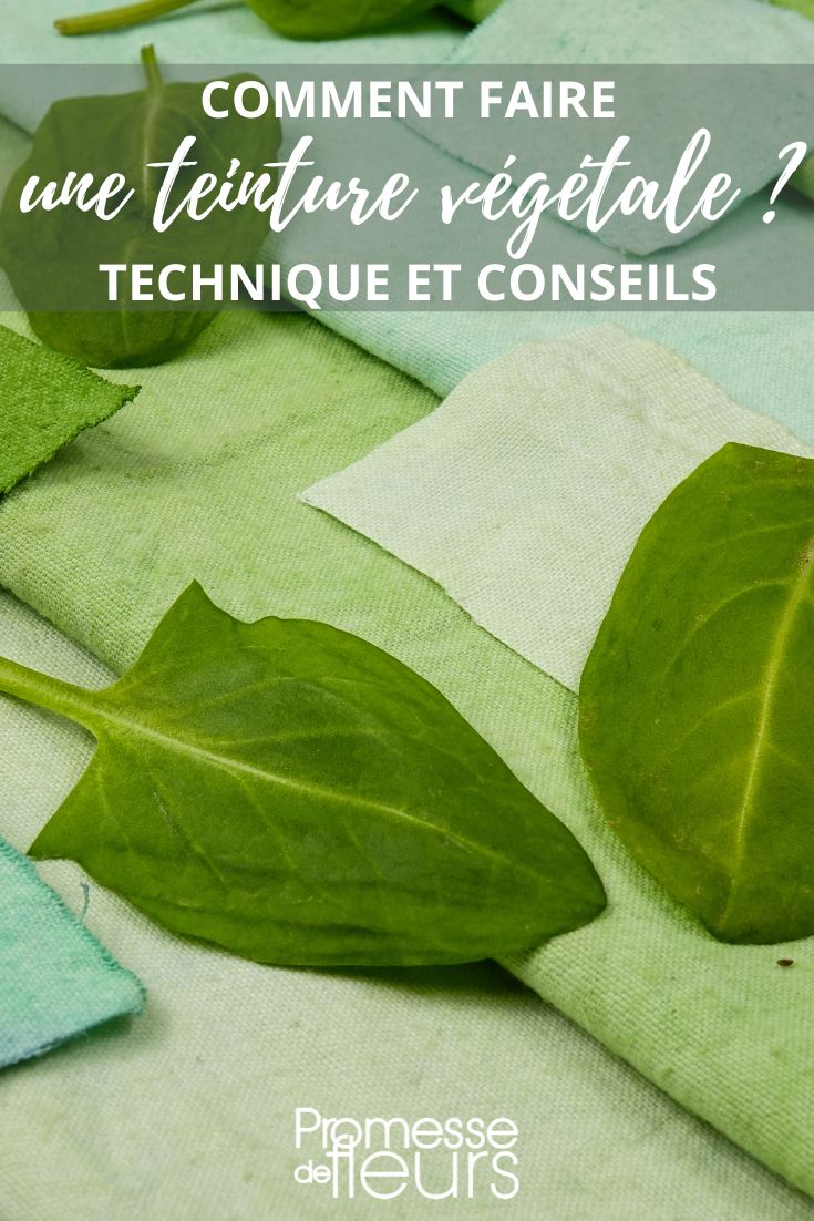 DIY : Mes techniques pour teindre facilement ses textiles