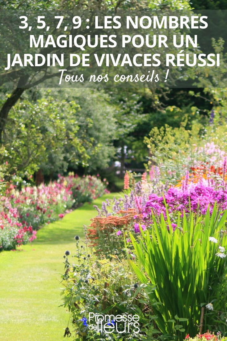 les nombres au jardin