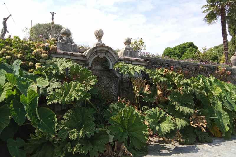 Isola Bella jardins baroques, jardins lacs italiens