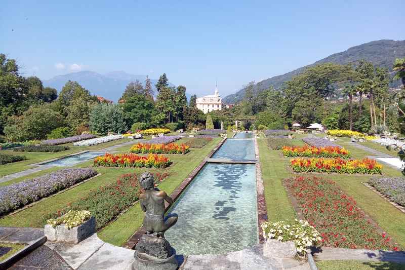 jardin italie lac Majeur Villa Taranto