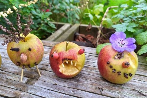 Comment faire des pommes effrayantes pour Halloween ?