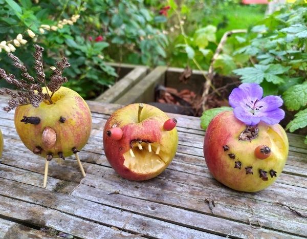 Comment faire des pommes effrayantes pour Halloween ?