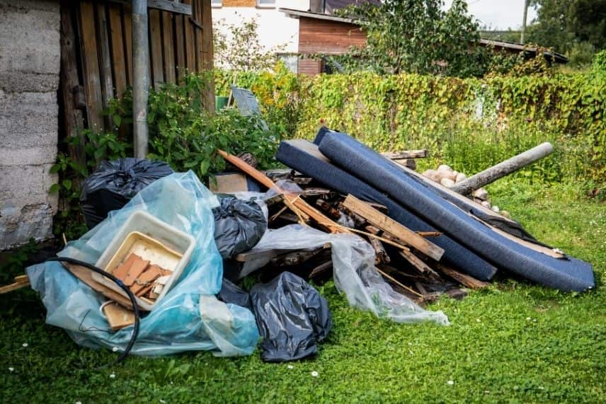 jardin non entretenu 