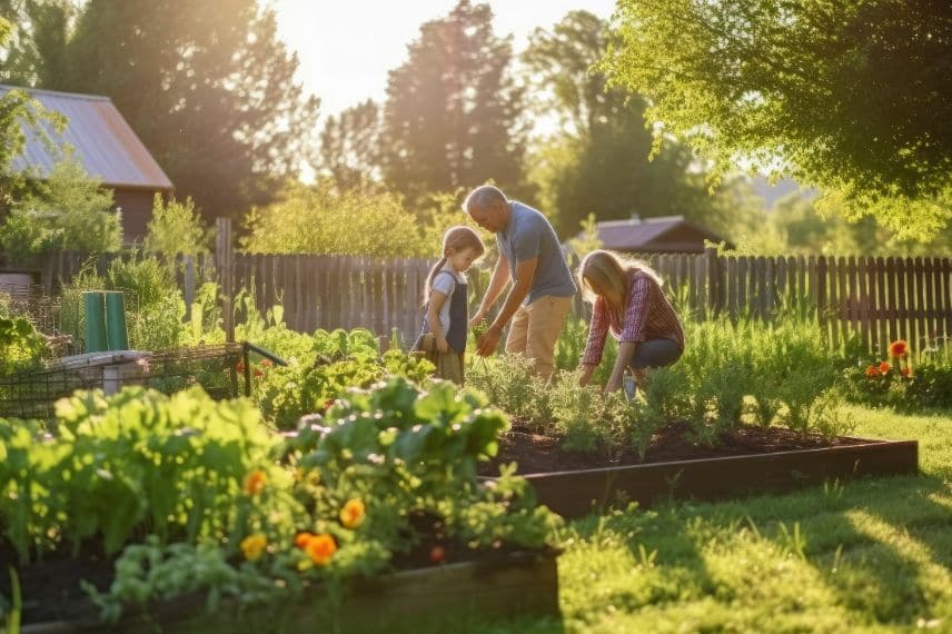 potager et jardiner avec les enfants