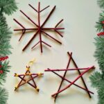 Comment faire de jolies étoiles en branchages pour décorer le sapin de Noël ?
