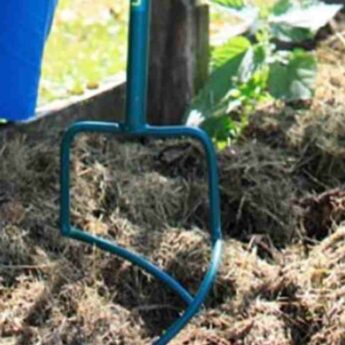 Aérateur De Compost Darlac DP788 - Poignée En T, Acier Durabilité