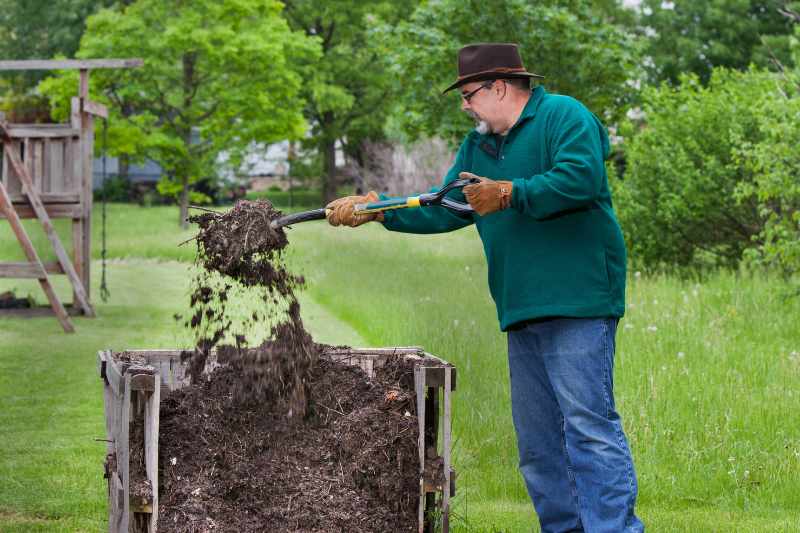 Aérateur à compost botanic® - 88cm : Compostage et recyclage des