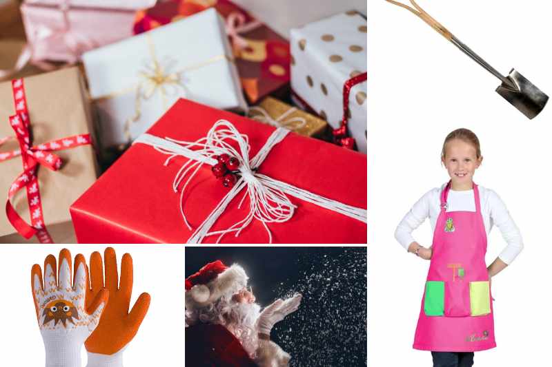 10 idées de cadeaux jardin pour Noël