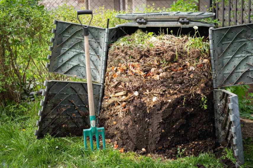 Aérateur pour compost POLET