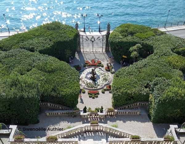 J'ai visité les lacs italiens côté jardin... la suite