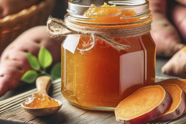 Comment faire de la confiture de patates douces ?