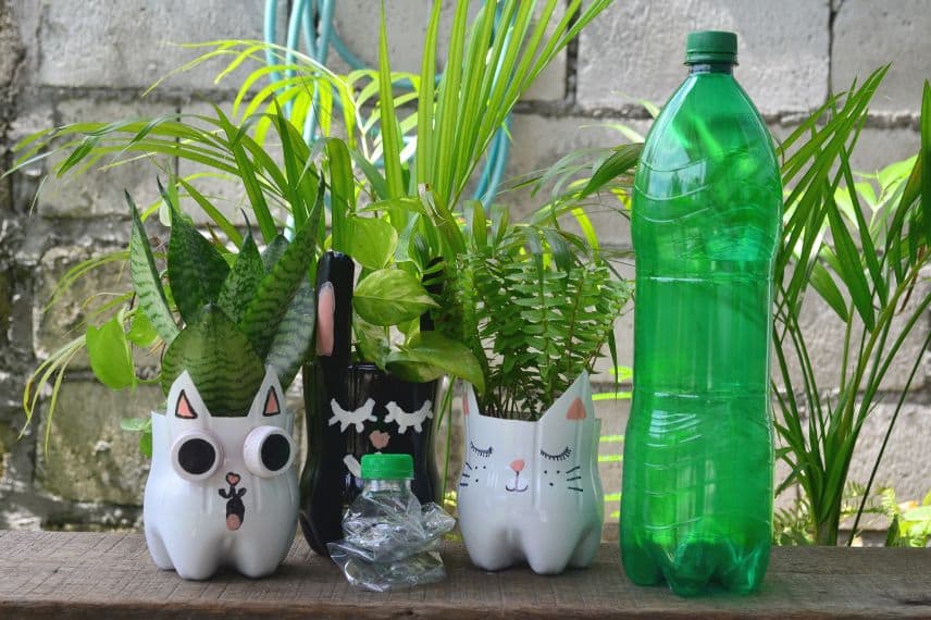 atelier bouteille pot