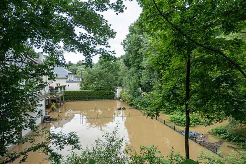 jardin inondable zones