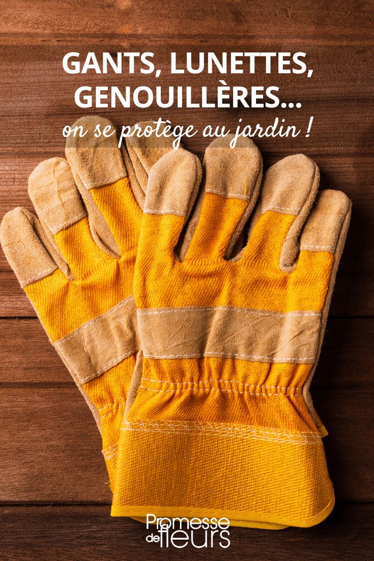 gant de jardinage