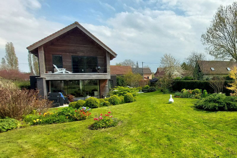 Le jardin et la maison de Stephan