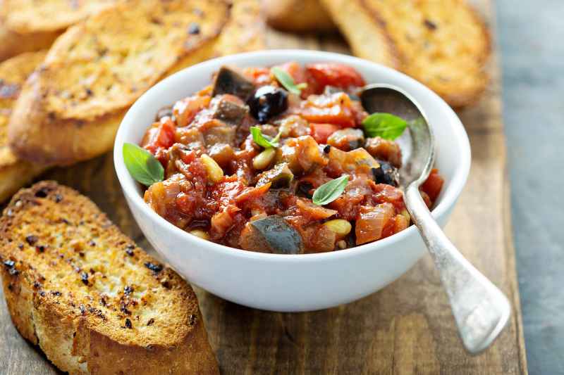 caponata sicilienne