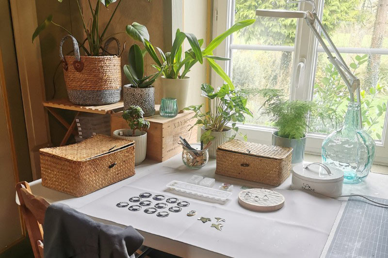 Atelier de création de bijoux - La Floranthel