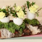 Fleurs du jardin et coquilles d'œufs : comment faire une déco de Pâques printanière ?