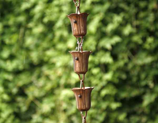 DIY : comment fabriquer simplement une chaîne de pluie ?