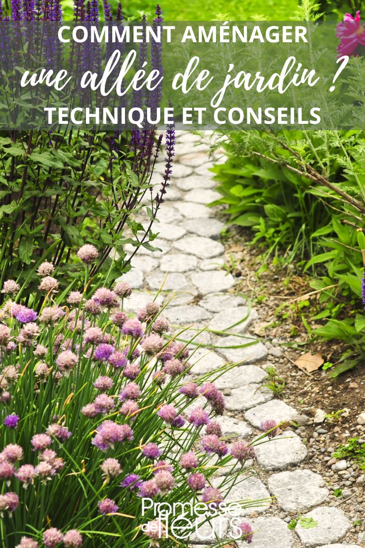 faire un pavage au jardin