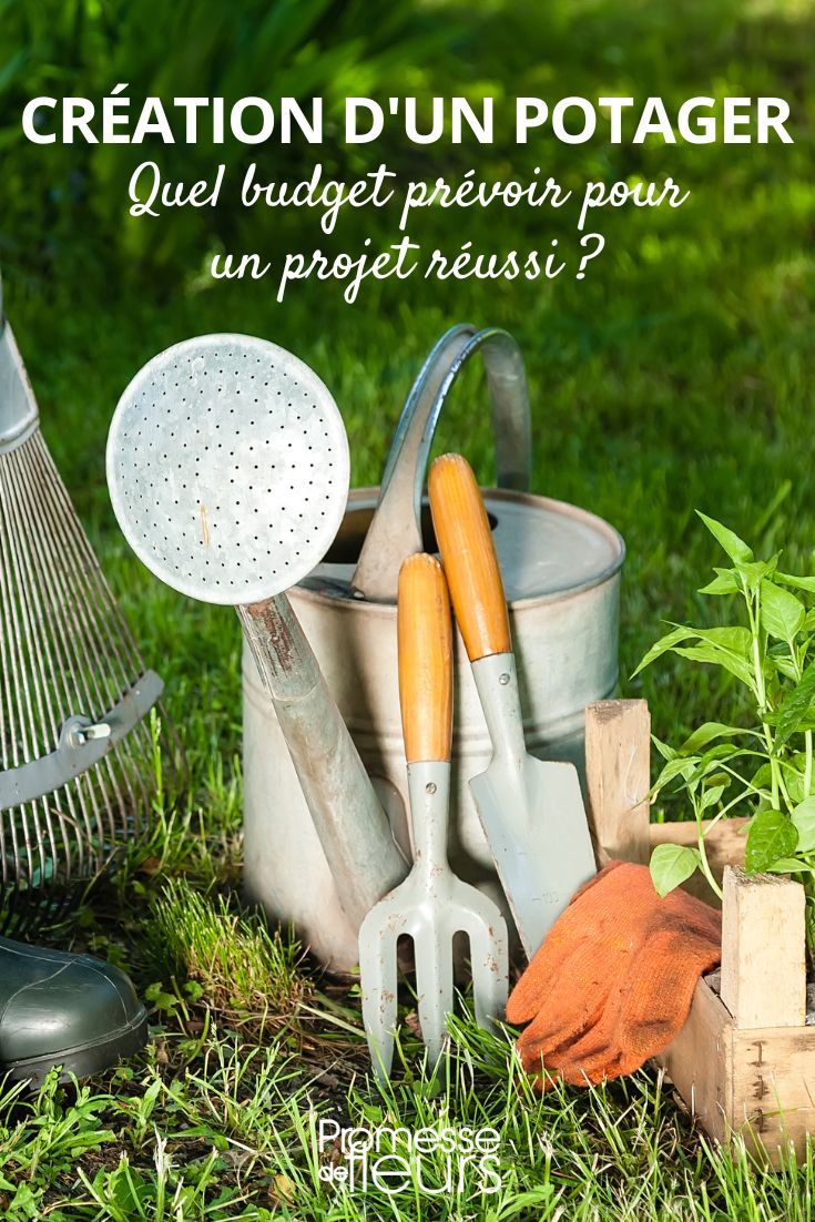 que faut il acheter pour créer un potager